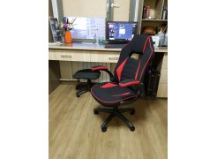 Компьютерное кресло Plast 1 red / black фото покупателя 1